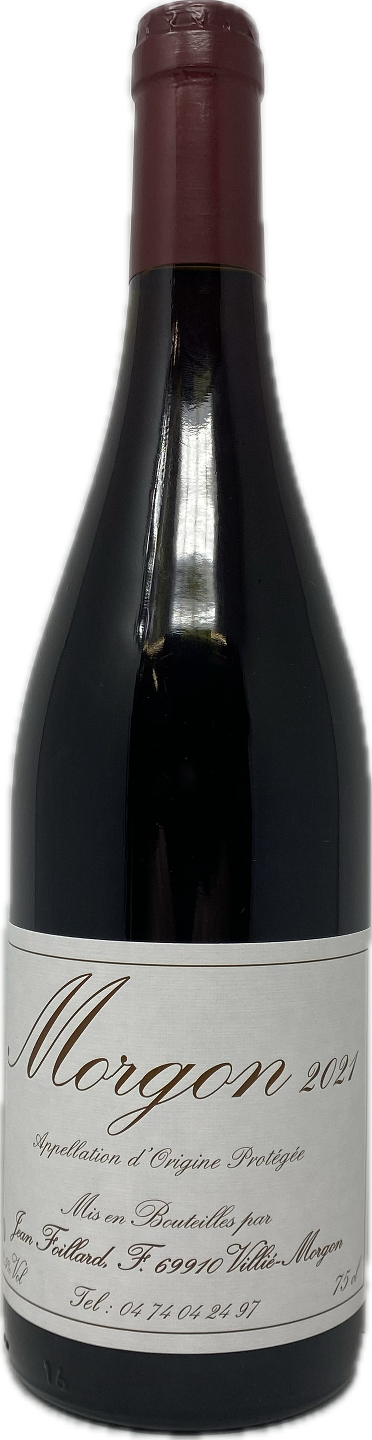 2021 MORGON FOILLARD, 75 cl