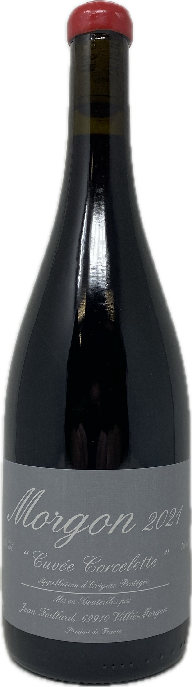 2021 MORGON CORCELETTES FOILLARD, 75 cl