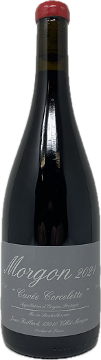 2021 MORGON CORCELETTES FOILLARD, 75 cl
