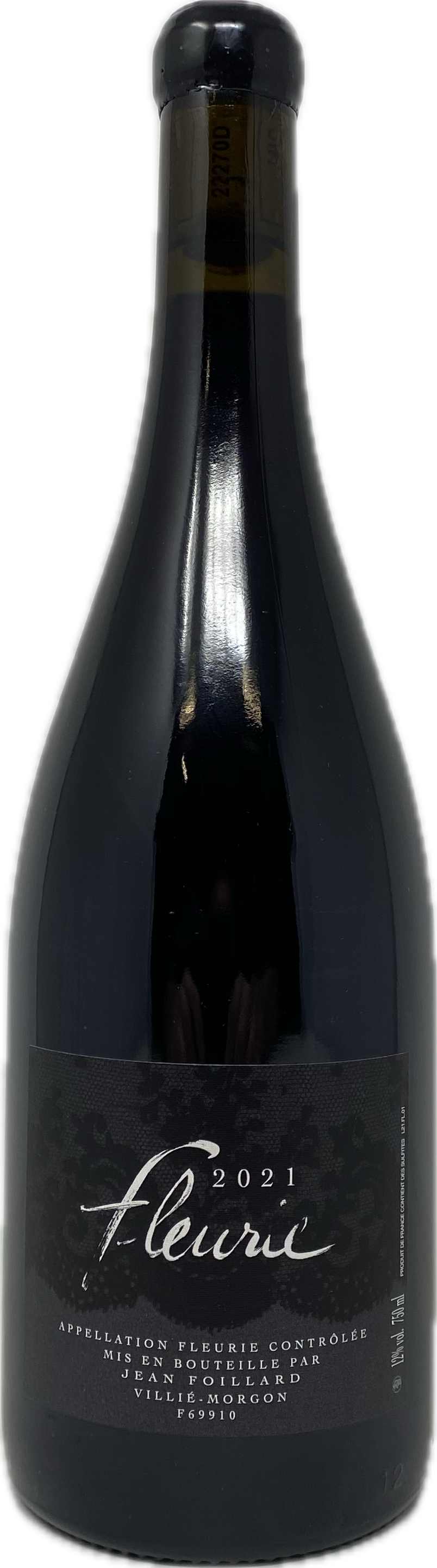 2021 FLEURIE FOILLARD, 75 cl