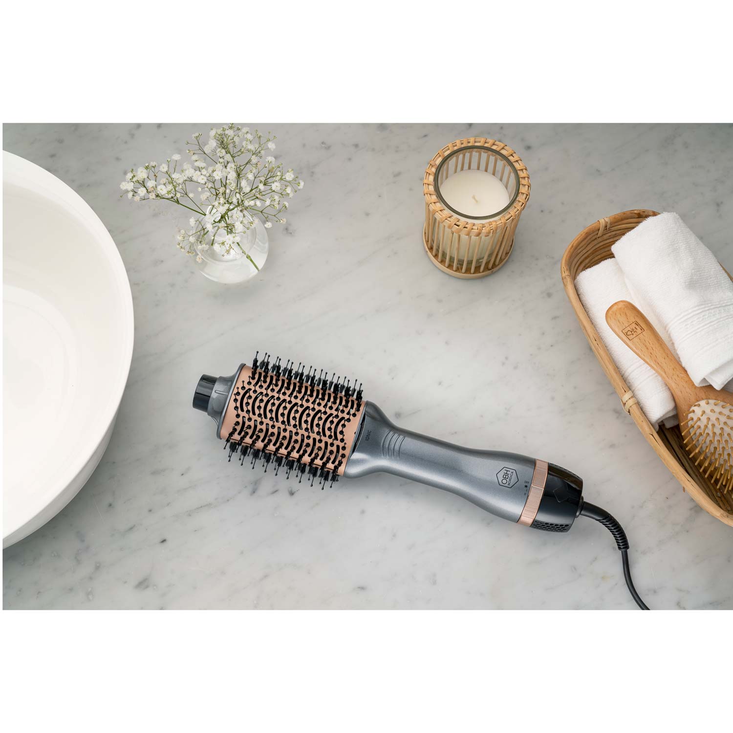 Varmluftsborste Artist Keratin Care - 3
