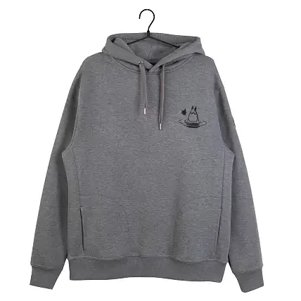 Moomin Kaino-hoodie Papa's hat darkgrey