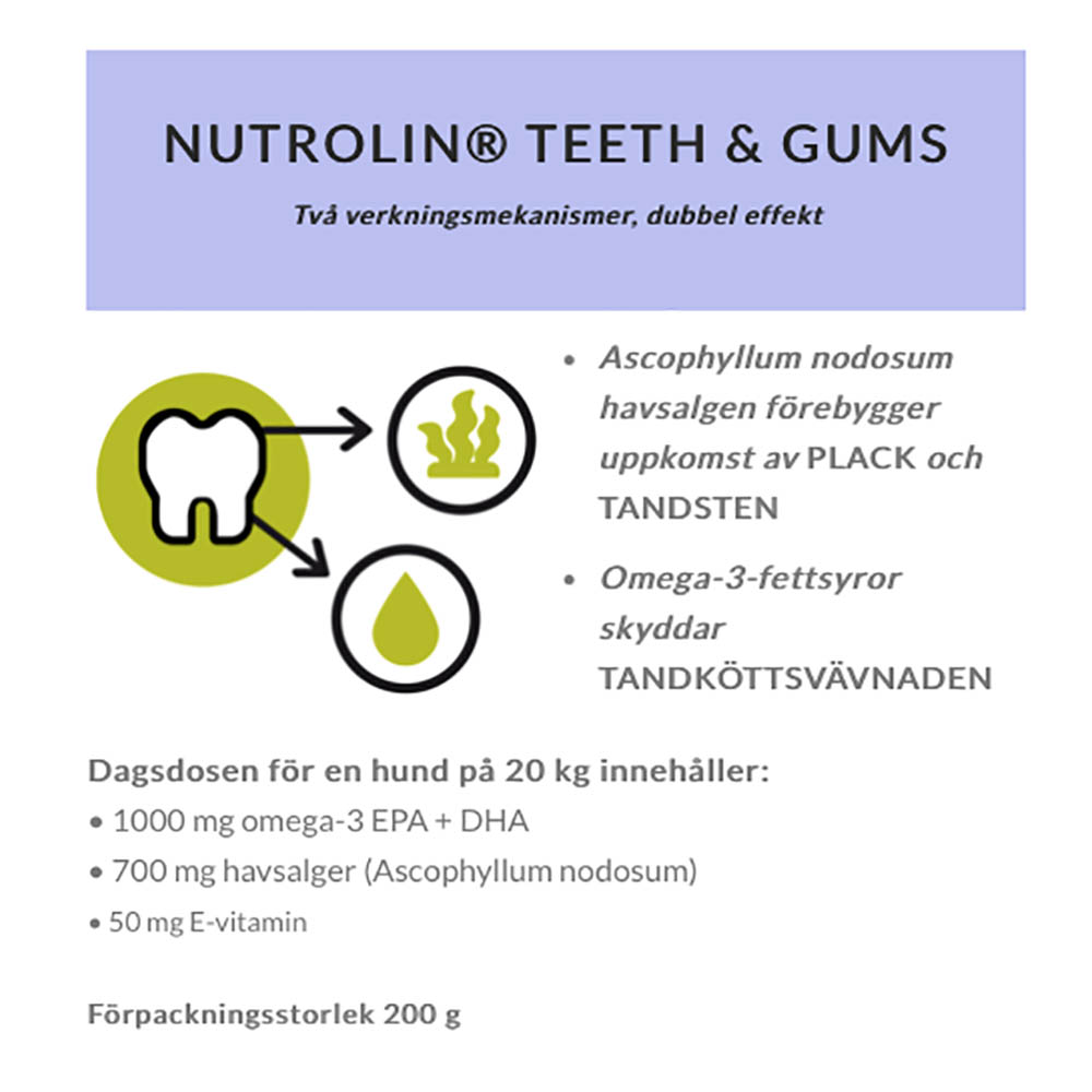 Nutrolin Teeth & gums pasta - 4