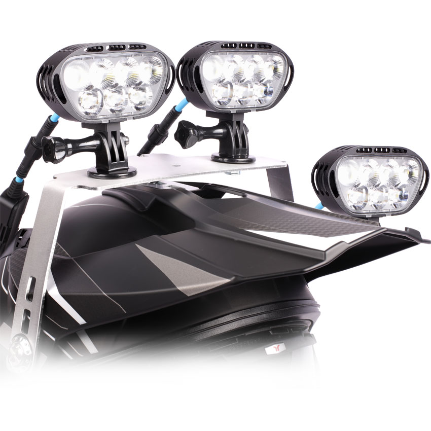 M Tiger Sports Motor Sport Light Kit Extreme Elite 18600 lumen