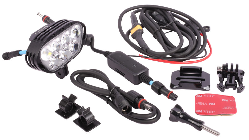 M Tiger Sports Motor Sport Light Kit Small 6200 lumen - 2