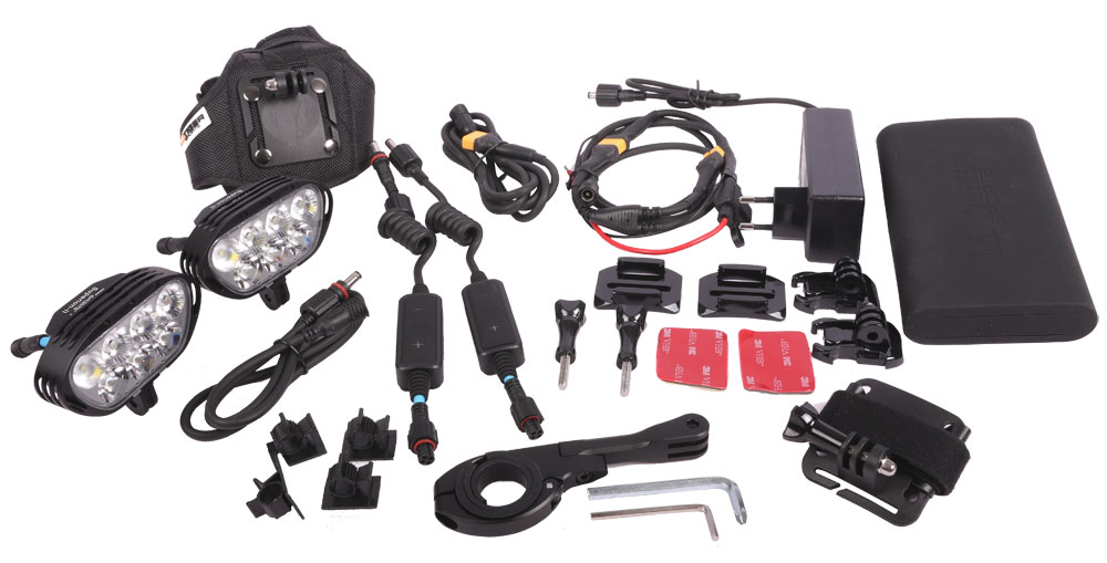 M Tiger Sports Kit Large 12400 lumen - 2