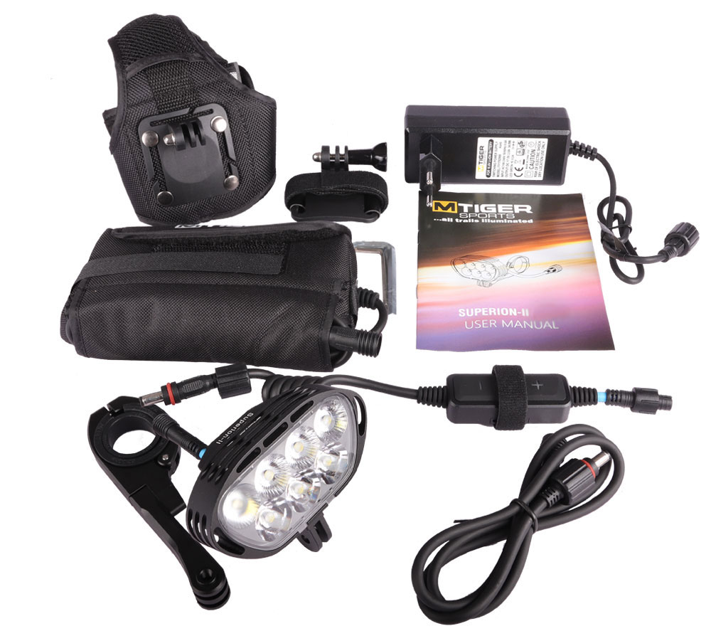 M Tiger Sports Superion II 6200 lumen - 5