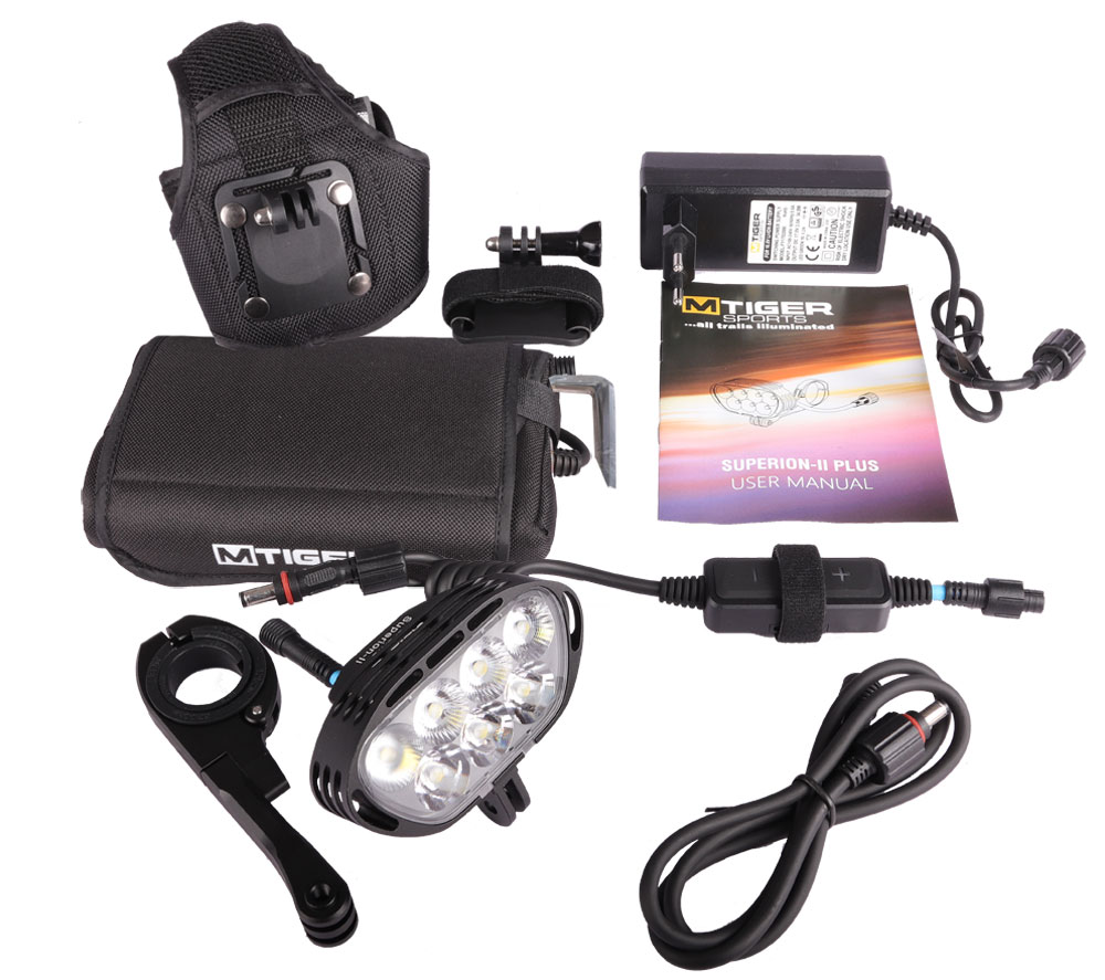 M Tiger Sports Superion-II plus head light kit / 10Ah - 4