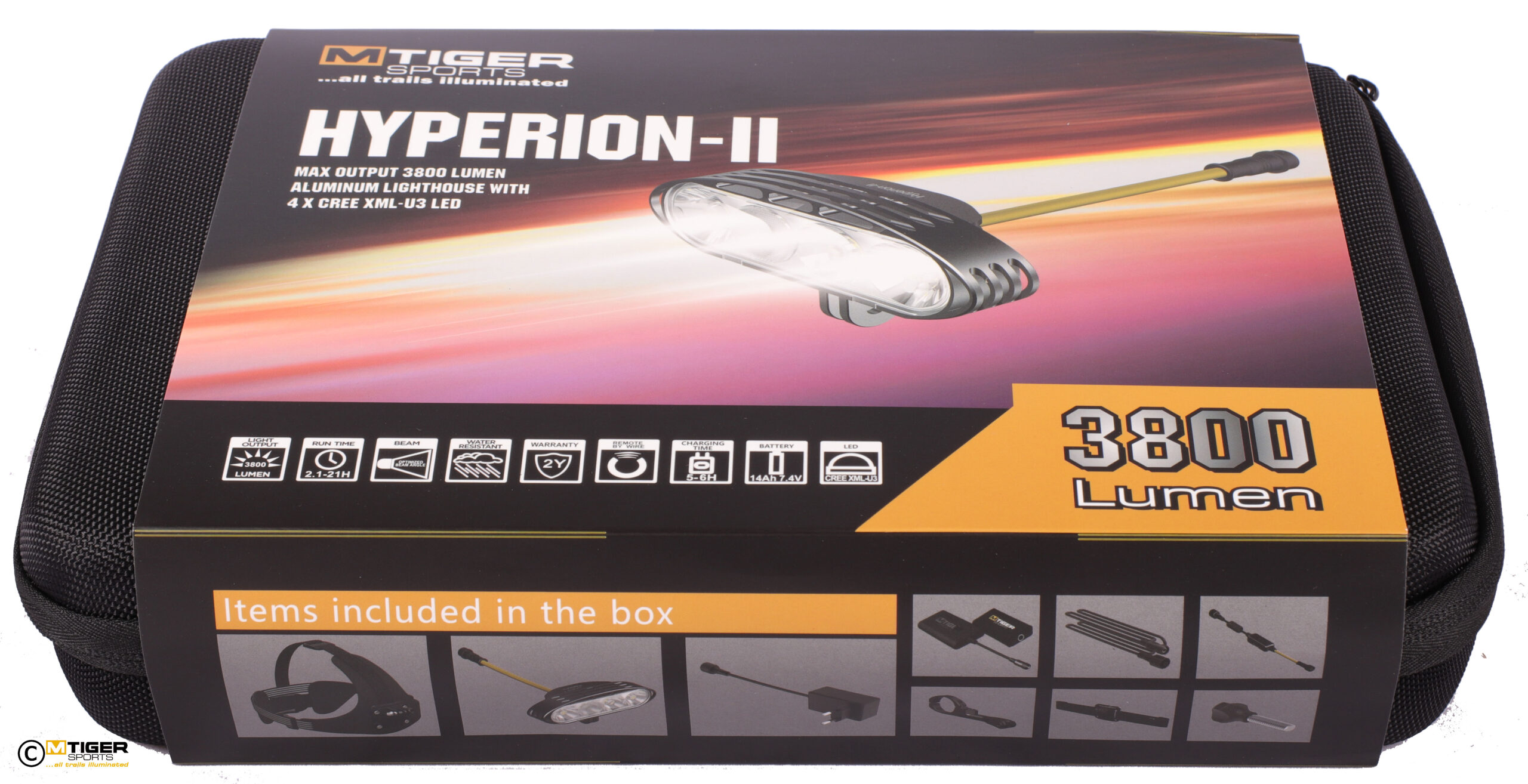 M Tiger Sports Hyperion II 3800 lumen - 11