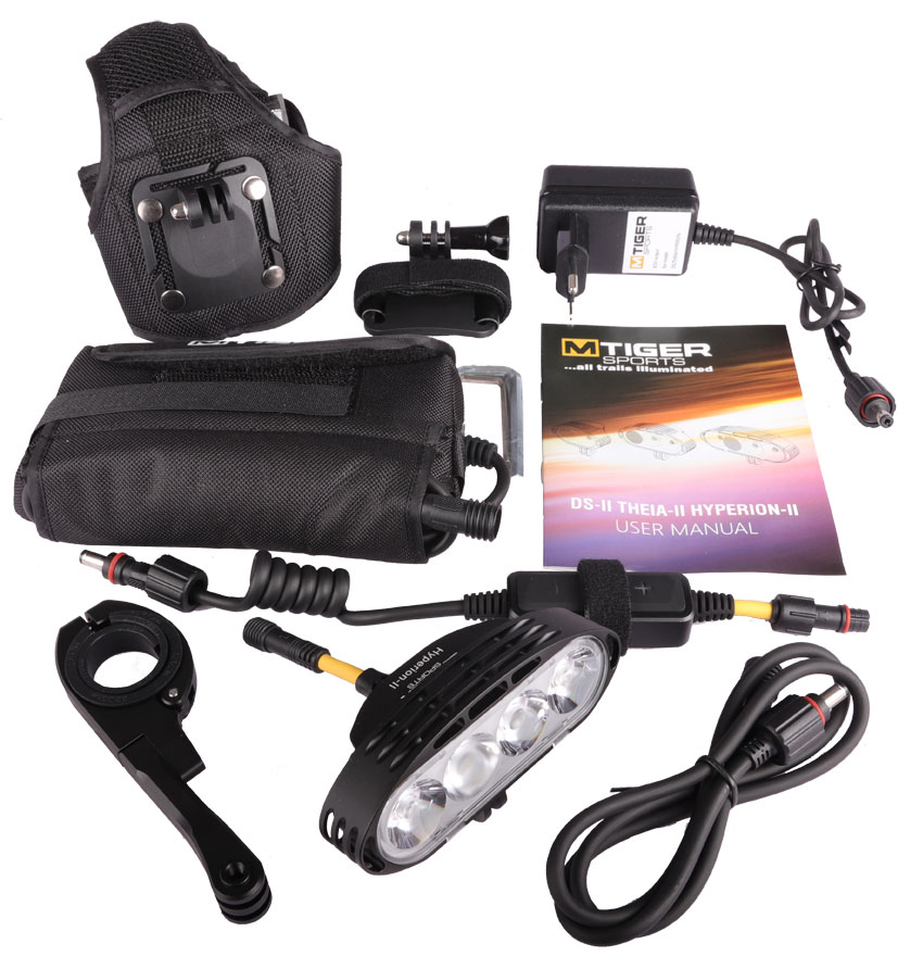 M Tiger Sports Hyperion II 3800 lumen - 5
