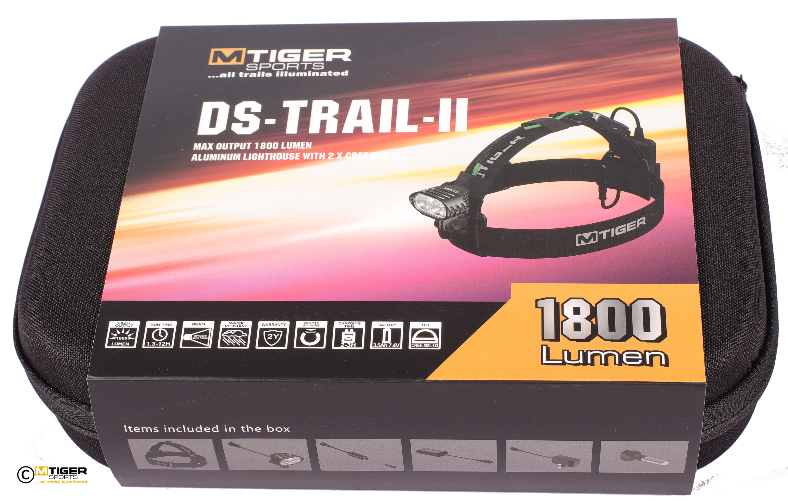 M Tiger Sports DS-Trail II 1800 Lumen - 9