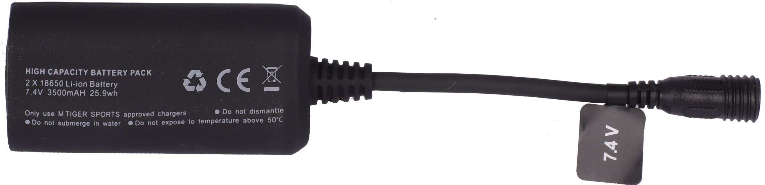 M Tiger Sports DS-Trail II 1800 Lumen - 7