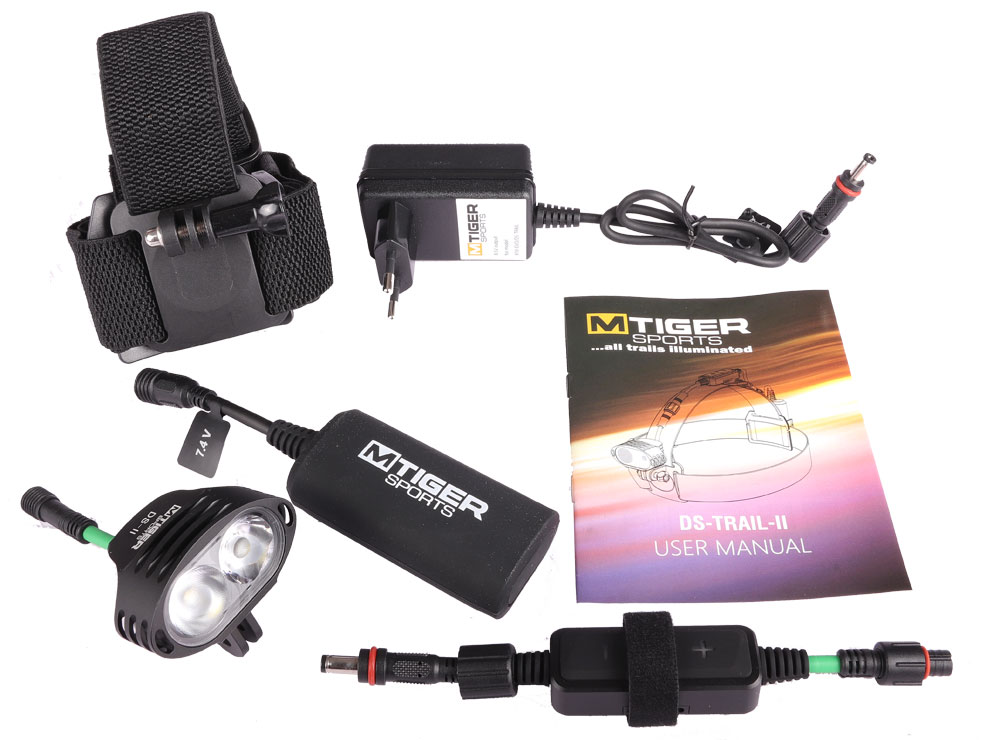 M Tiger Sports DS-Trail II 1800 Lumen - 3