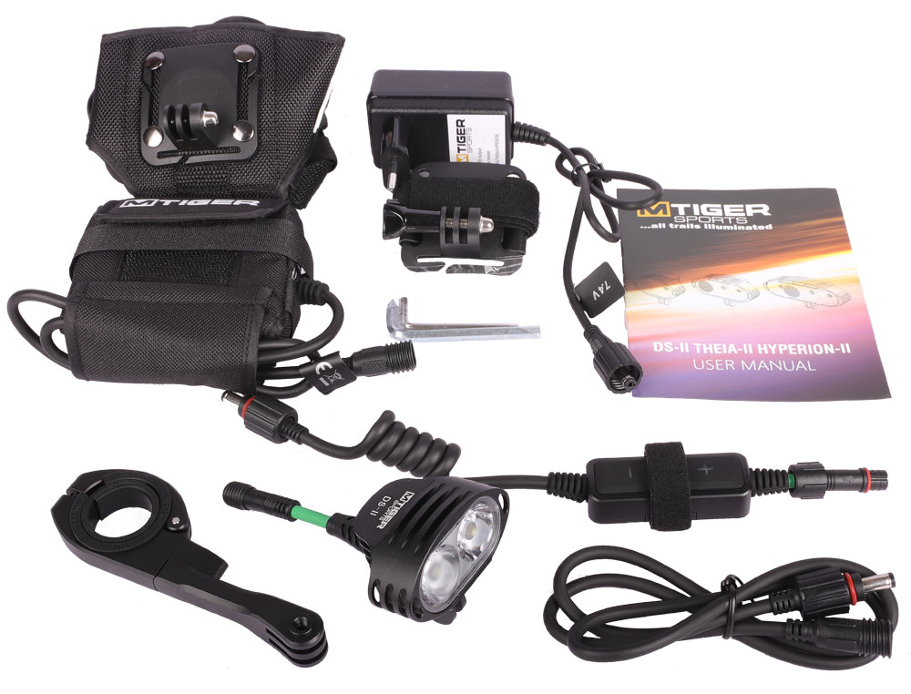 M Tiger Sports DS II 1800 Lumen - 5