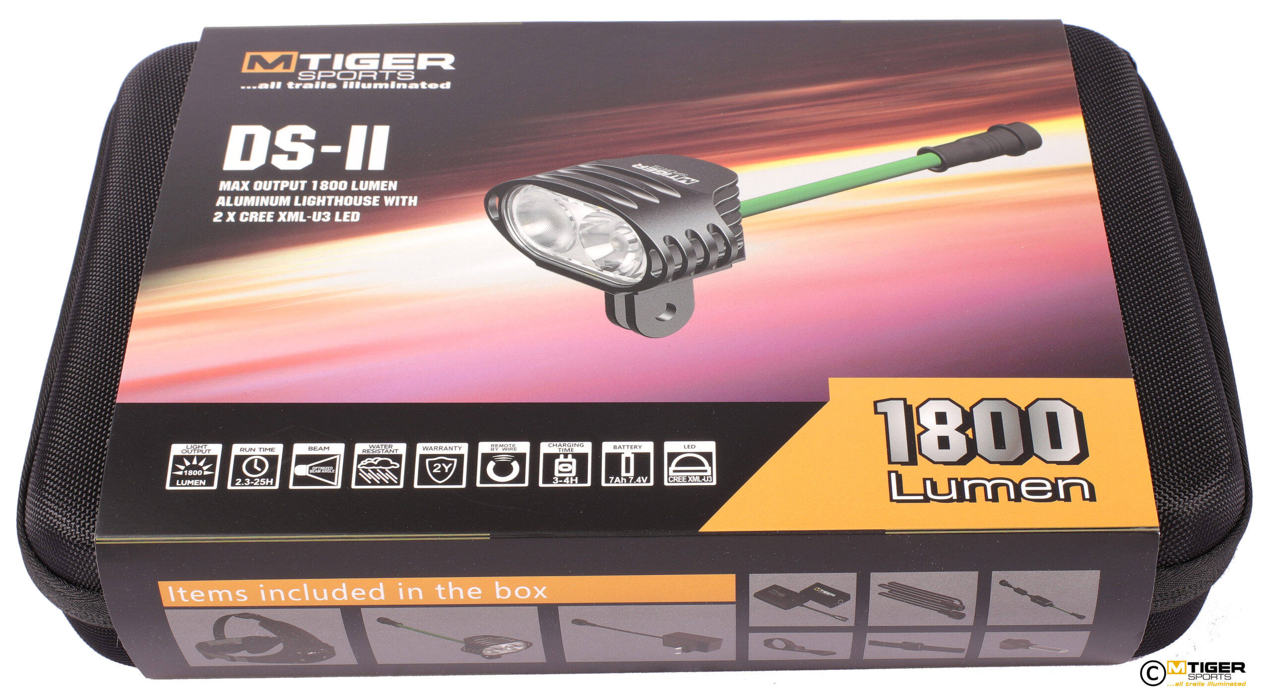 M Tiger Sports DS II 1800 Lumen - 7
