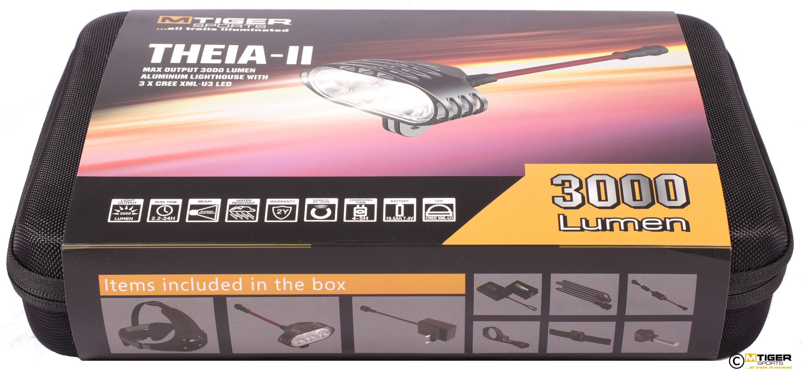 M Tiger Sports Theia II 3000 lumen - 9
