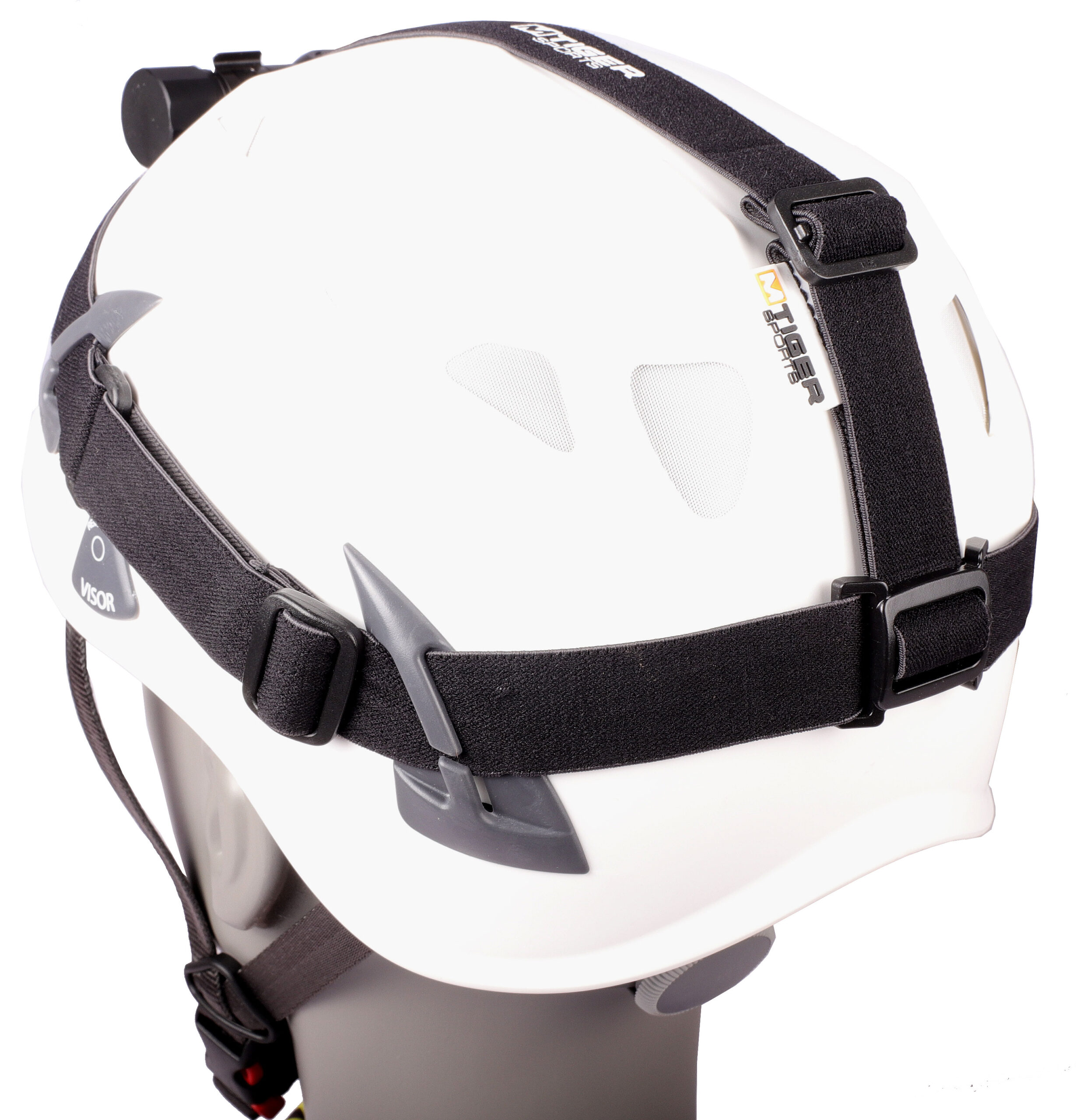 M Tiger Sports S.A.S Vit / Röd / Grön 600 lumen - 6