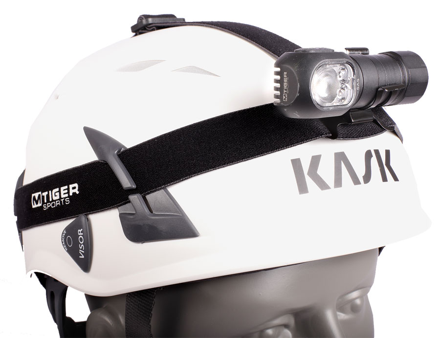 M Tiger Sports S.A.S Vit / Röd / Grön 600 lumen - 5