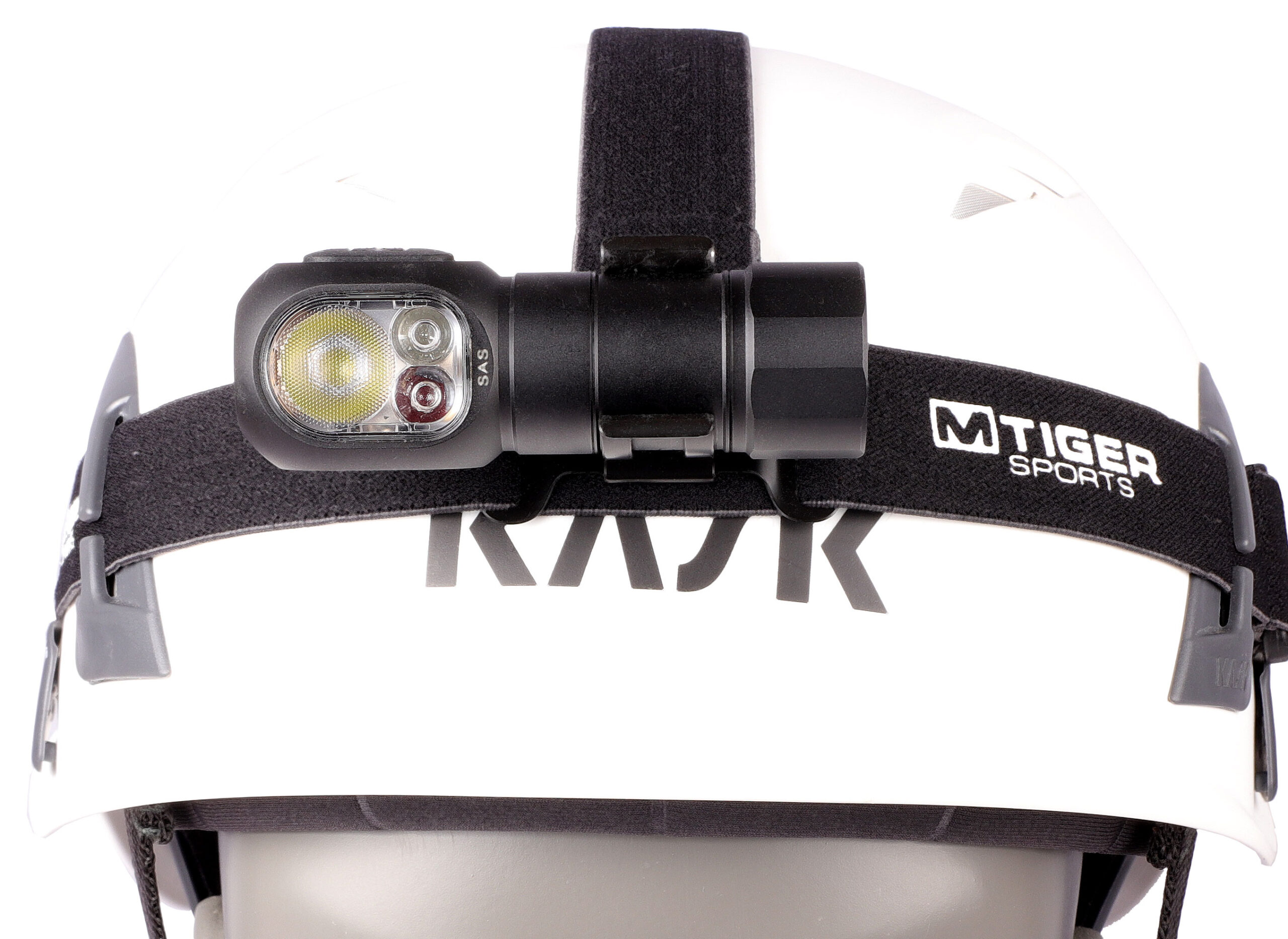 M Tiger Sports S.A.S Vit / Röd / Grön 600 lumen - 7