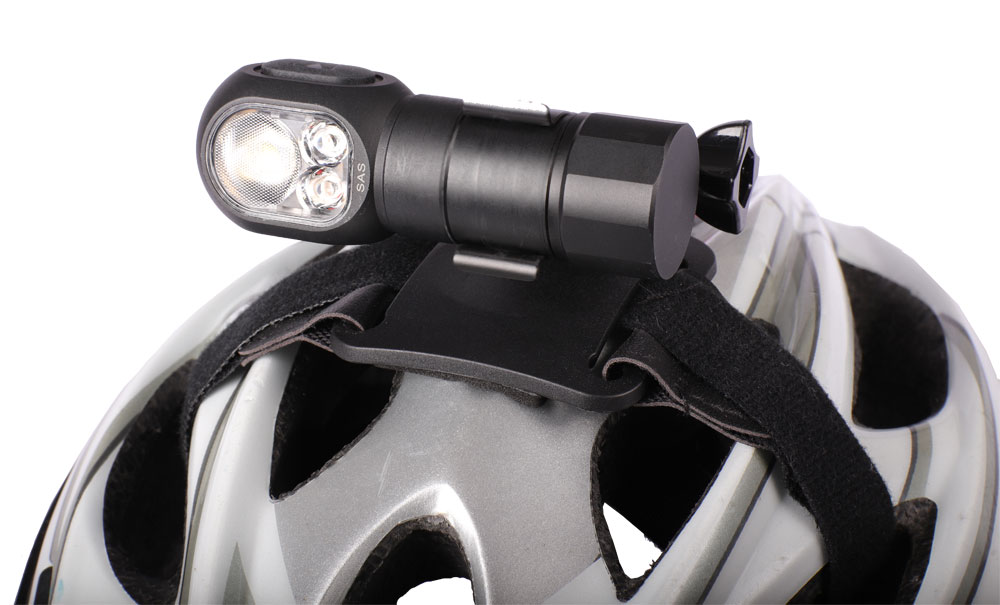 M Tiger Sports S.A.S Vit / Röd / Grön 600 lumen - 9
