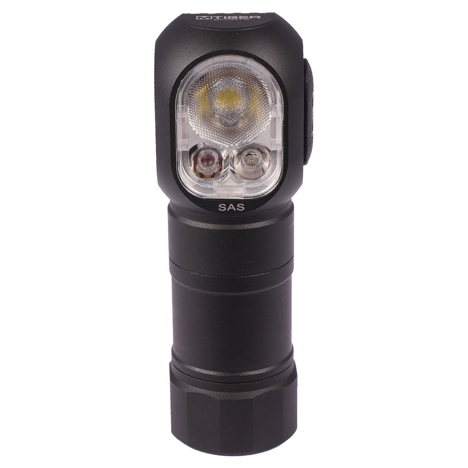 M Tiger Sports S.A.S Vit / Röd / Grön 600 lumen - 2
