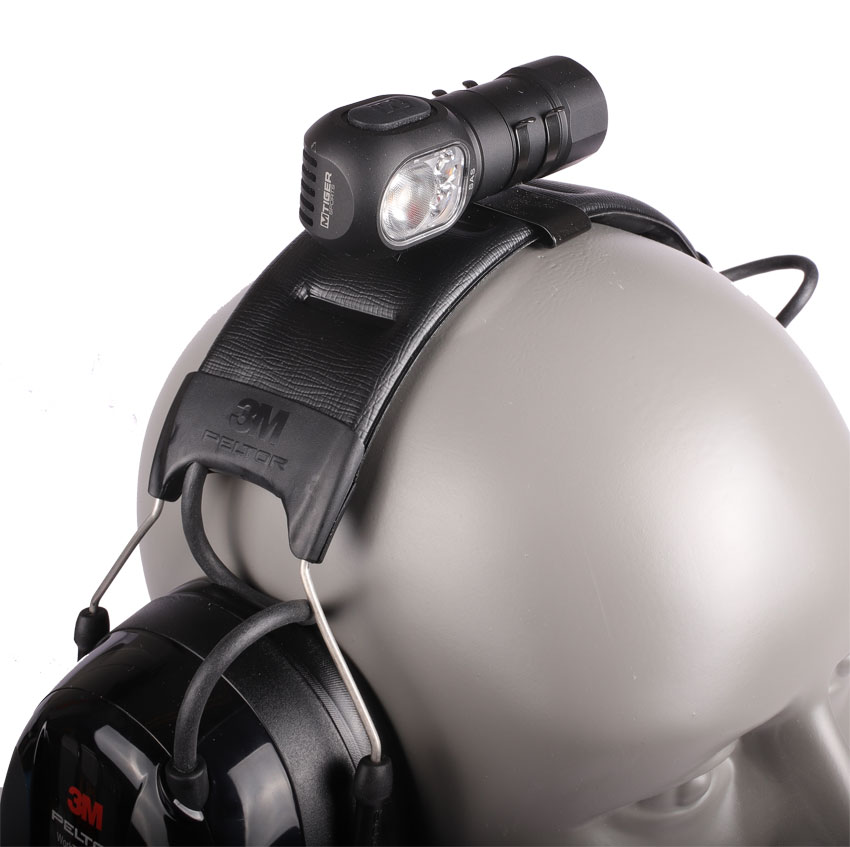 M Tiger Sports S.A.S Vit / Röd / Grön 600 lumen - 8