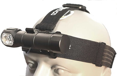 M Tiger Sports SEAL Hvit / Rød / Grønn 1200 lumen