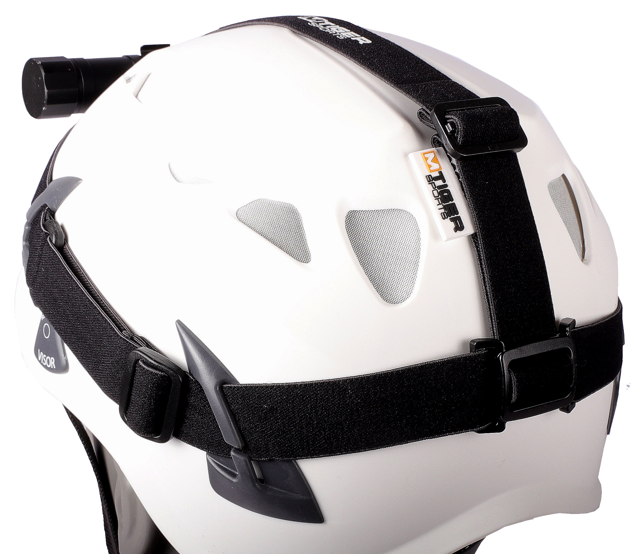 M Tiger Sports SEAL Hvit / Rød / Grønn 1200 lumen - 7