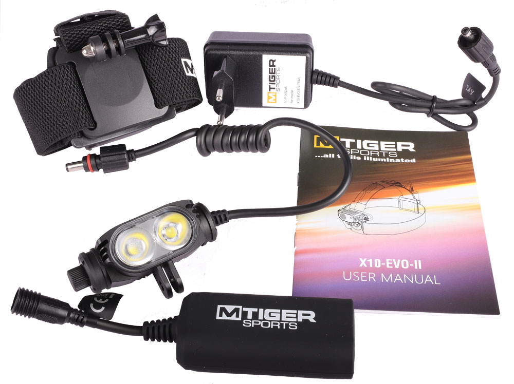 M Tiger Sports X10 Evo II 1000 Lumen - 6