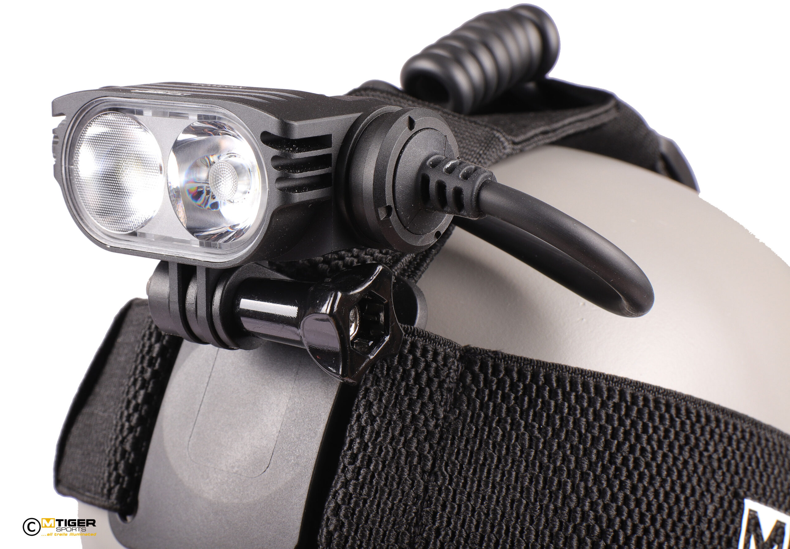 M Tiger Sports X10 EVO II Ski by night edition 1000 lumen