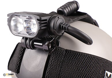 M Tiger Sports X10 Evo II Ski By Night Edition 1000 Lumen