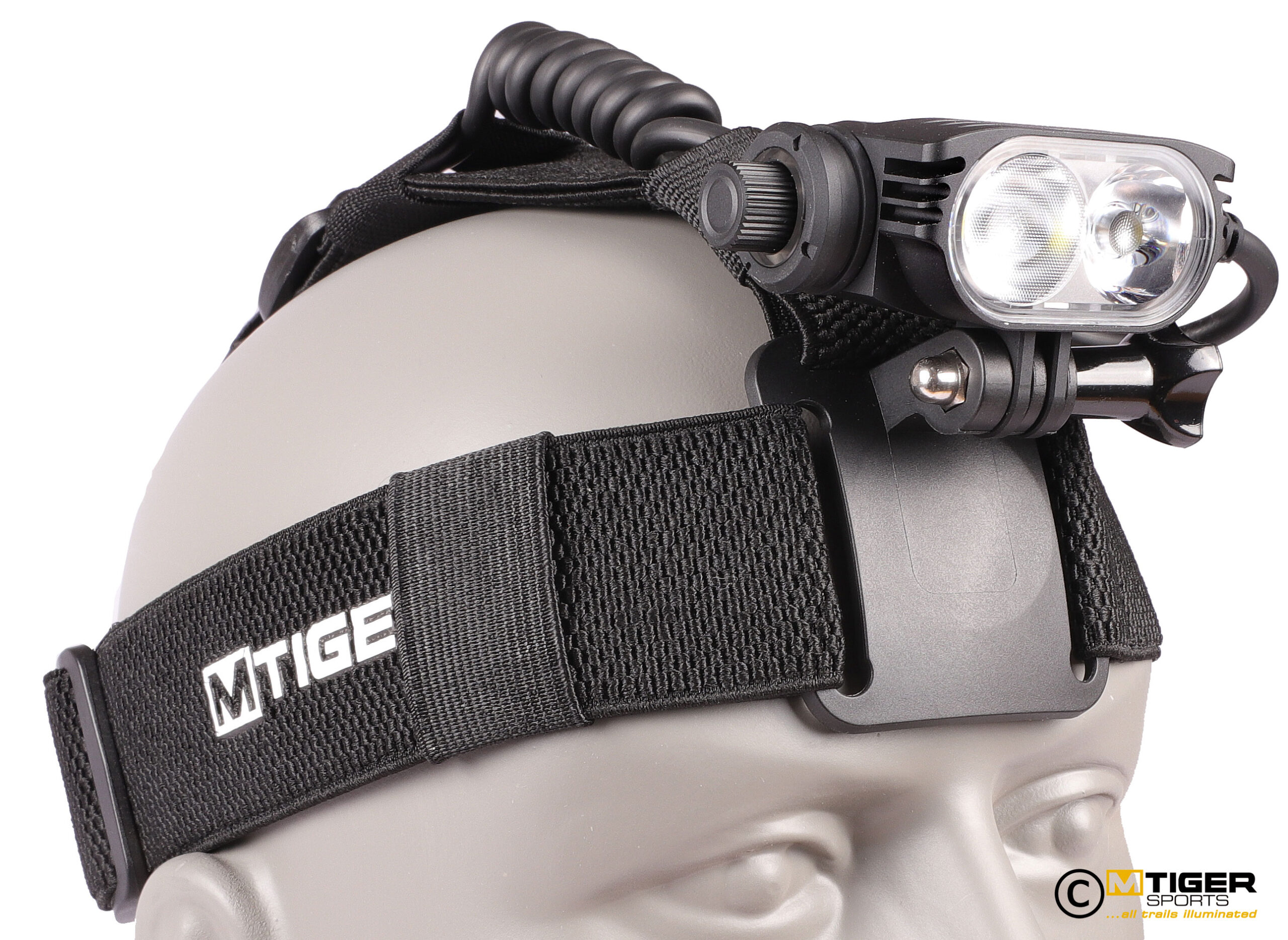 M Tiger Sports X10 EVO II Ski by night edition 1000 lumen - 4