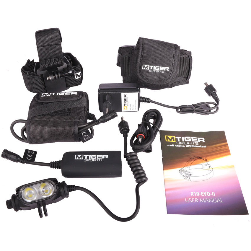 M Tiger Sports X10 EVO II Ski by night edition 1000 lumen - 3