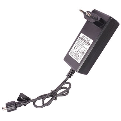 M Tiger Sports 230V-lader for 14,8V batterier