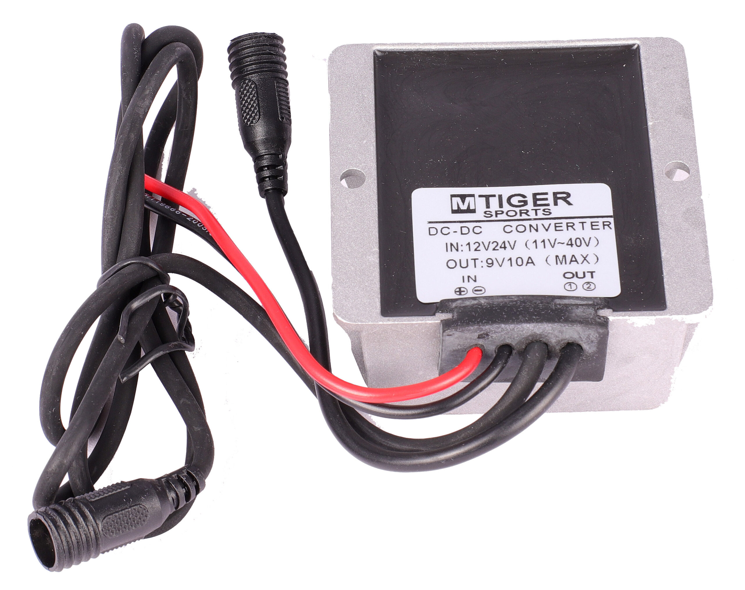 M Tiger Sports 12/24V-konverter 9V ut (DS / Theia / Hyperion) - 2
