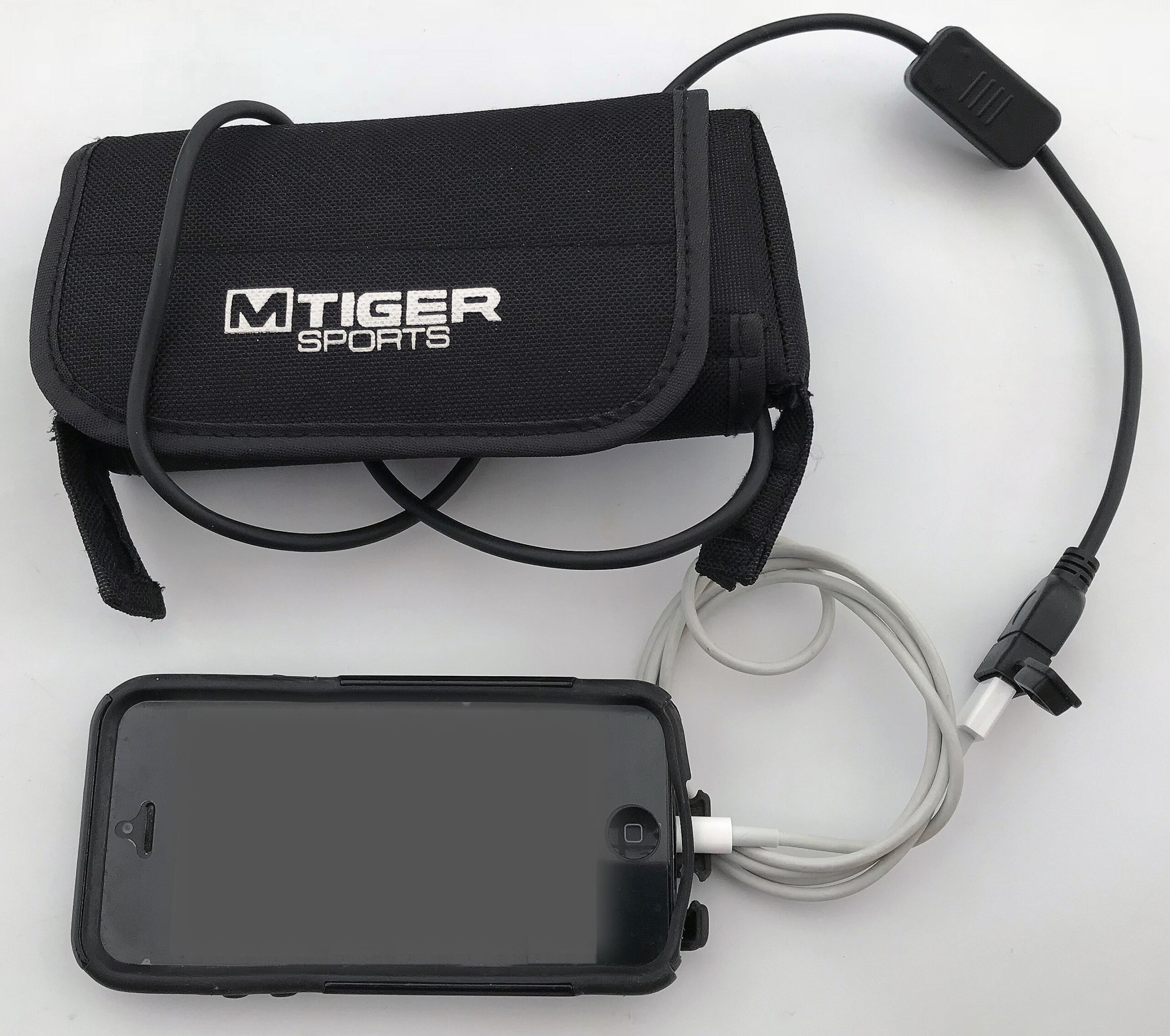 M Tiger Sports USB-adapter 7,4V -> 5V / 1A USB - 2