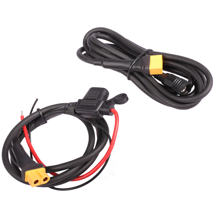 M Tiger Sports 12V kabel med vurpkontakt for en Superion