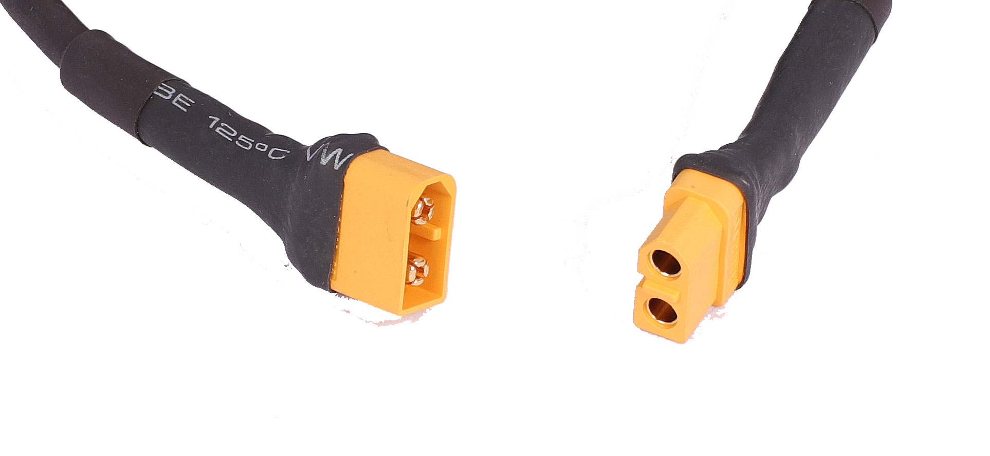 M Tiger Sports 12V kabel med vurpkontakt for to Superion - 2