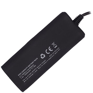 M Tiger Sports Batteripakke 6-celle 7.4V (10500mAh) -original batteri Theia