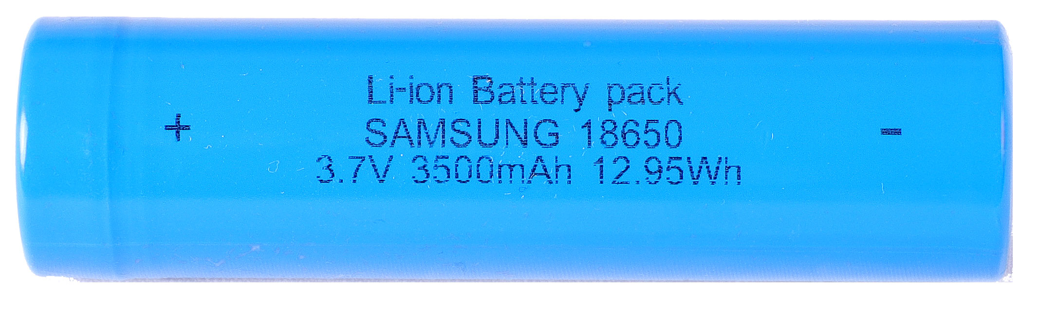 M Tiger Sports Original batteri for SEAL- 3.7V (3500mAh)- Samsung 18650-celle - 2