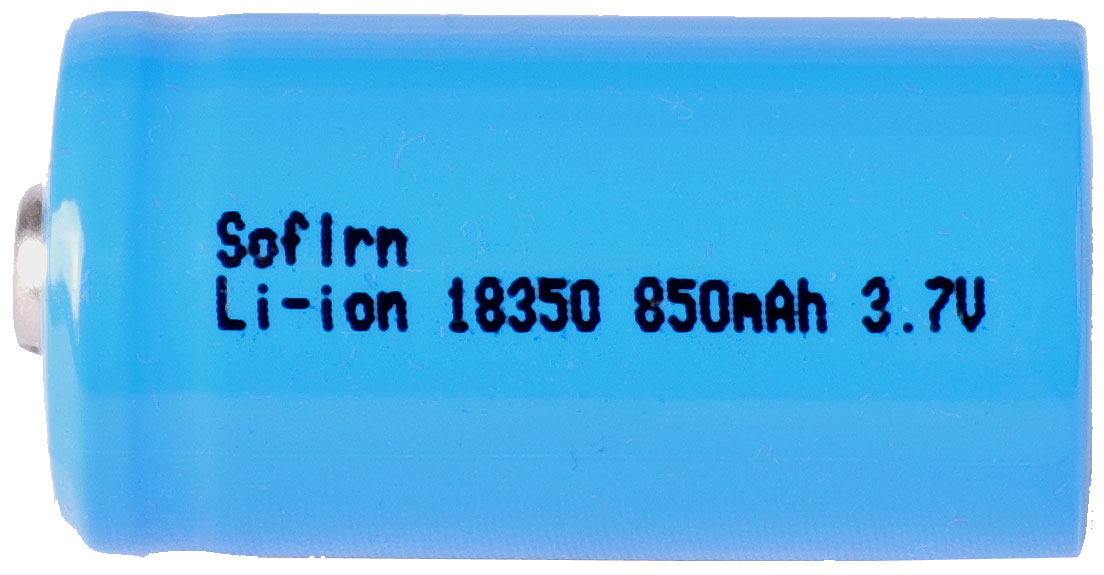 M Tiger Sports Originalbatteri till S.A.S- 3,7V (900mAh) -18350-cell - 2