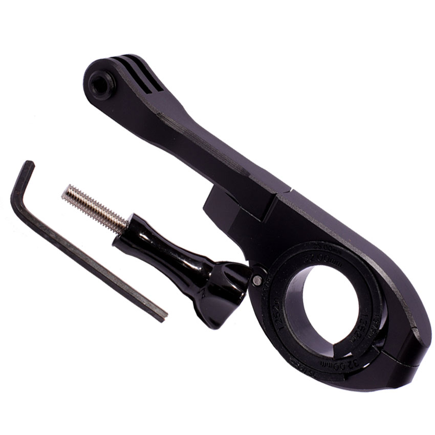 M Tiger Sports Styrebrakett med arm GoPro-kompatibel (aluminium)