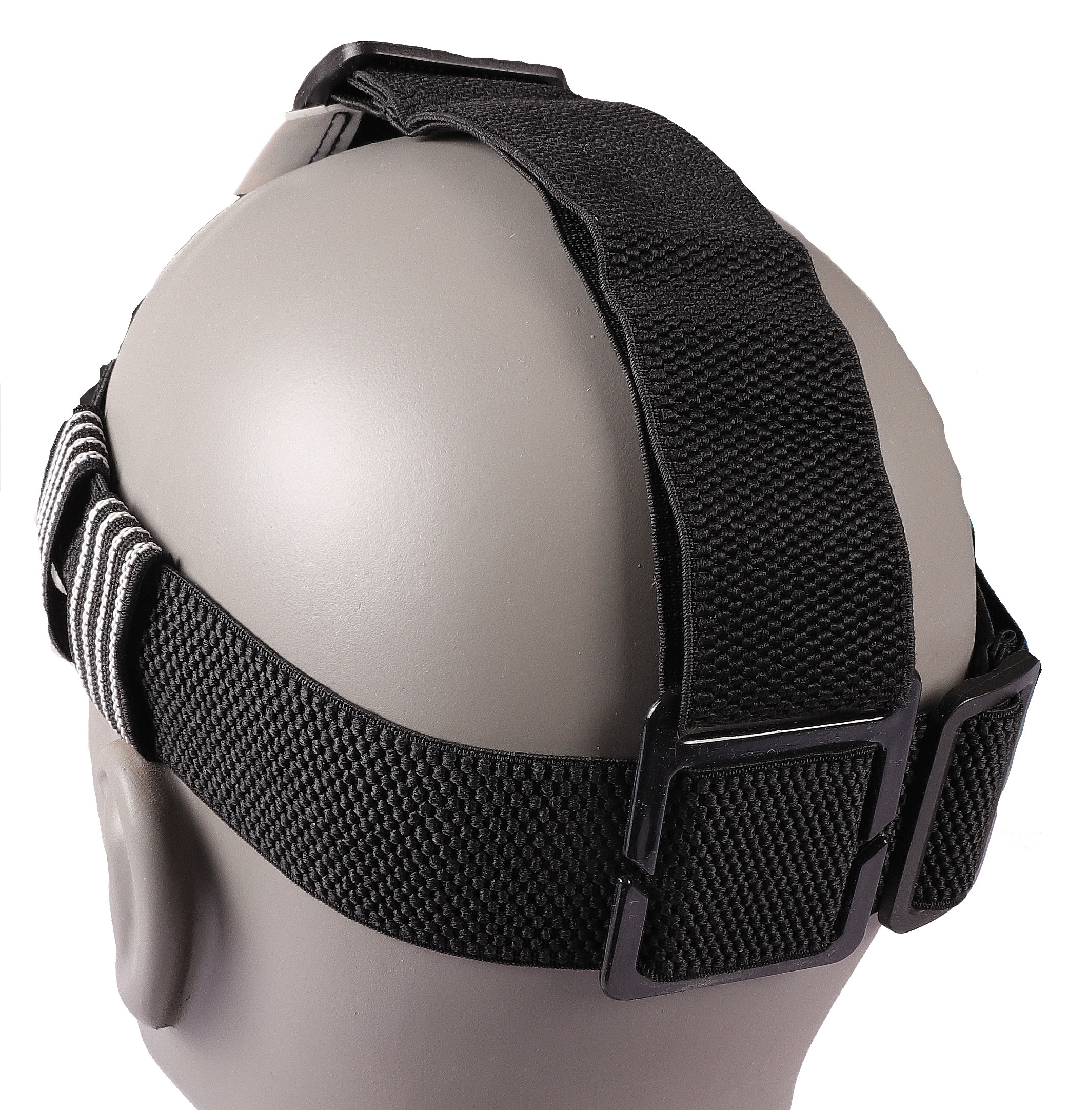 M Tiger Sports Elastisk bred hovedbånd for S.A.S / SEAL - 5