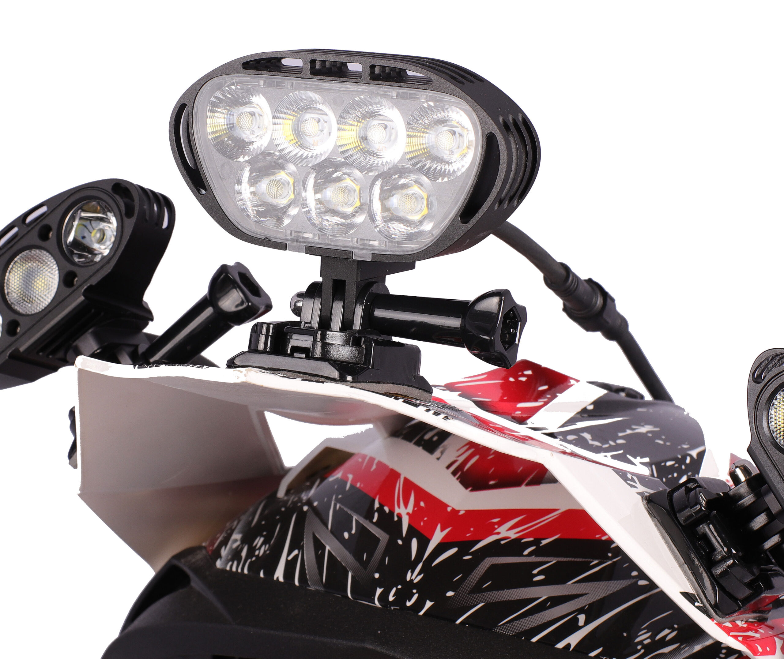 M Tiger Sports Hjelmbeslag - GoPro -kompatibel - 2