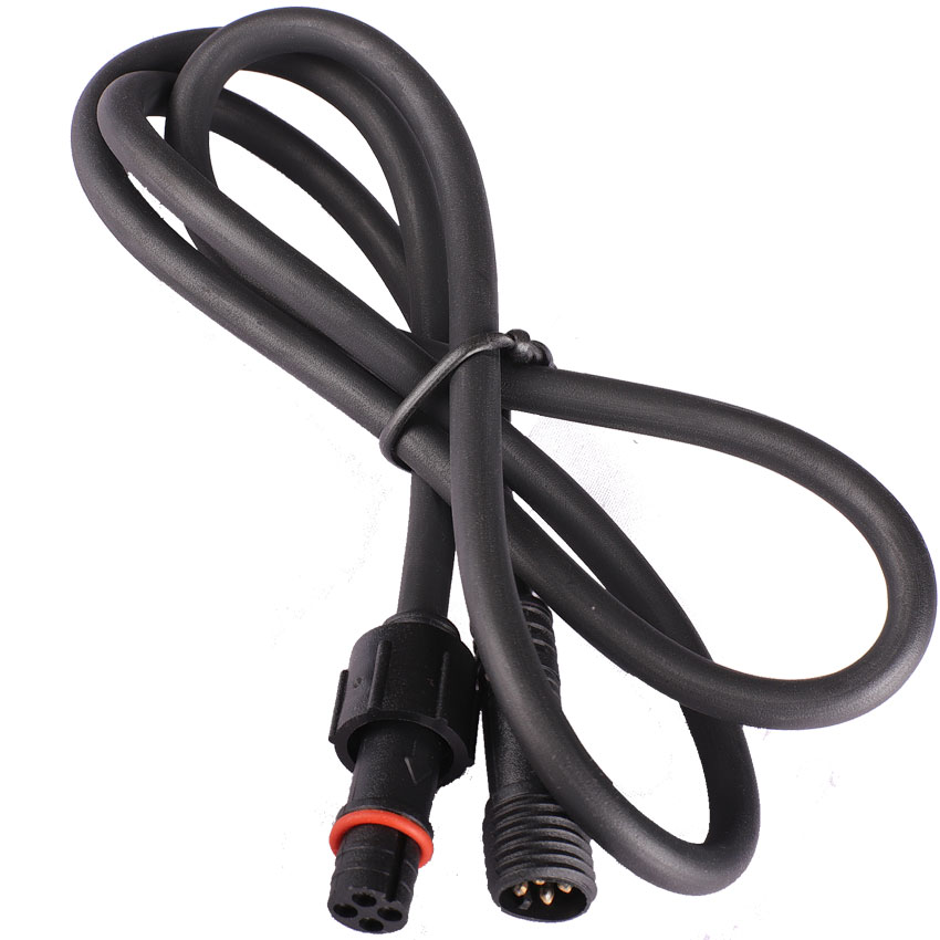 M Tiger Sports 60 cm 4-polet forlængerledning
