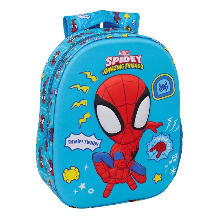 Spiderman  Marvel Ryggsäck 3D Spidey