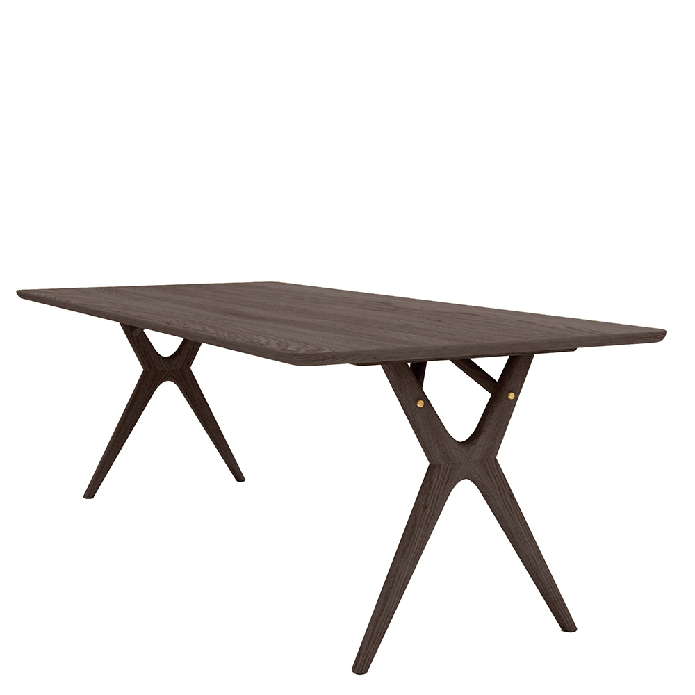 Amelia Table - Rectangular (Ash several choices) - Kristensen & Kristensen