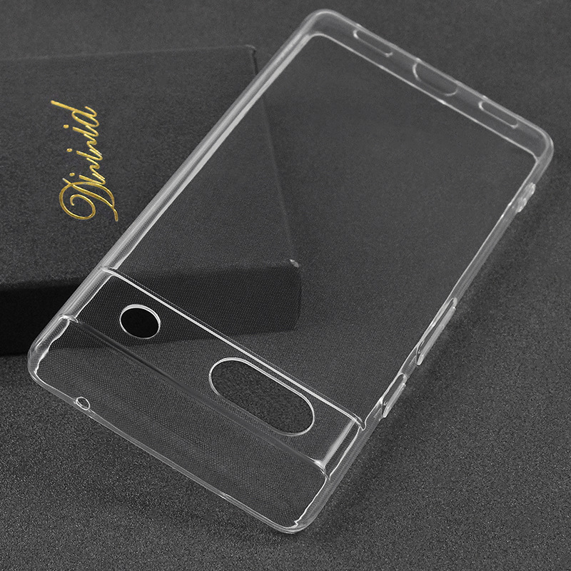 Google Pixel 7a Case & Finger Holder - Protection and Comfort - Black - 4