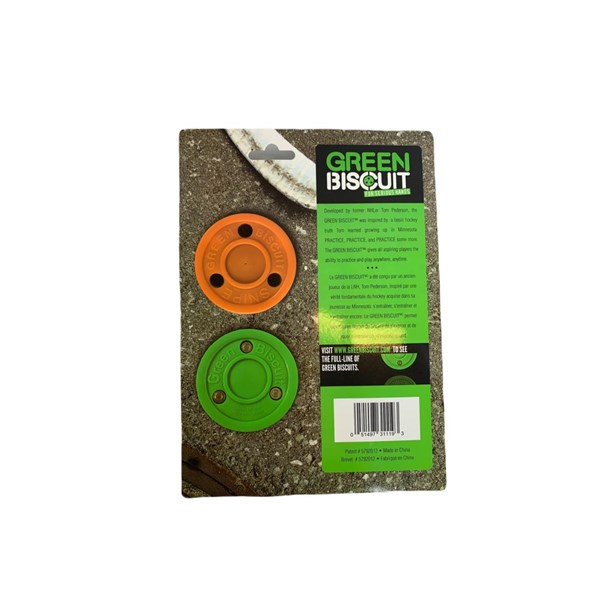 Green Biscuit 2-Pack - 2