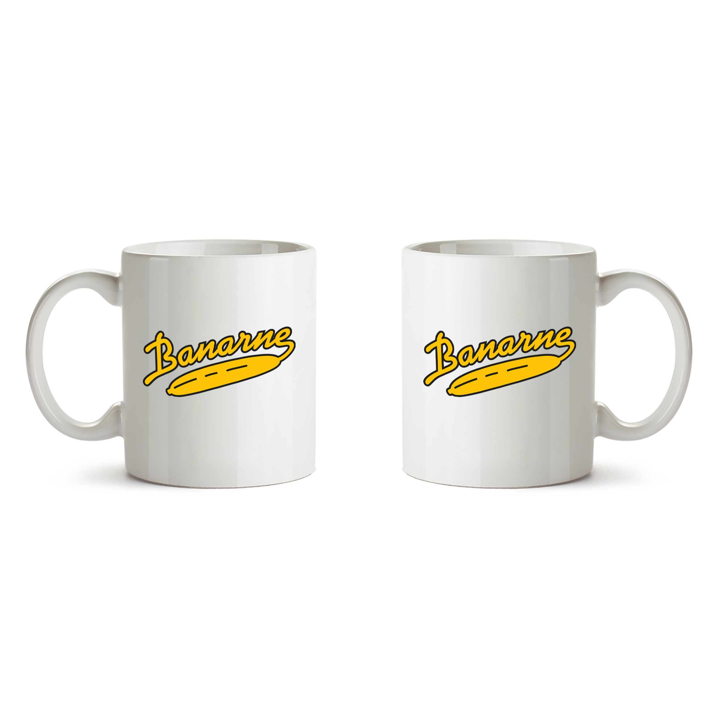 TRAZAN & BANARNE - MUG, BANARNE (2-PACK)
